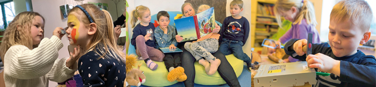 Kinder im Kindergarten Fachzeitschrift Betrifft KINDER